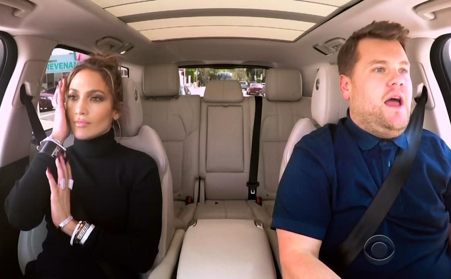 Jennifer Lopez, James Corden, Carpool Karaoke